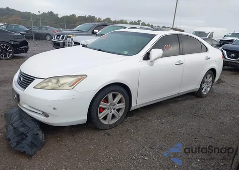 2007 Lexus Es 350 из США, поврежденный, VIN JTHBJ46G872046559